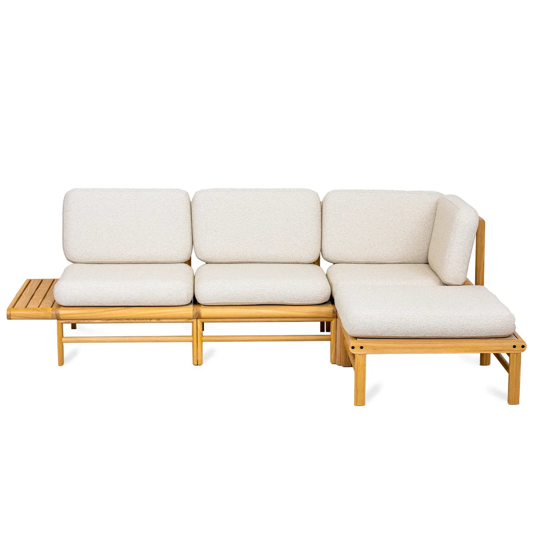 Fresco 3-Sofa + Stool Armtable